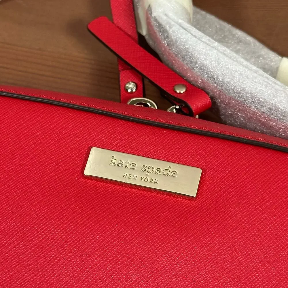 Kate‎ Spade Newbury Lane Cammie Red Hot Chili Crossbody Bag